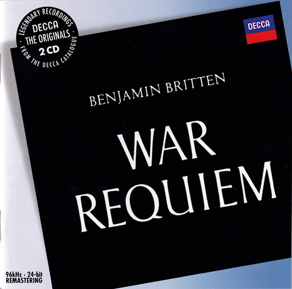 Benjamin Britten : War Requiem (2xCD, Album, RE, RM)
