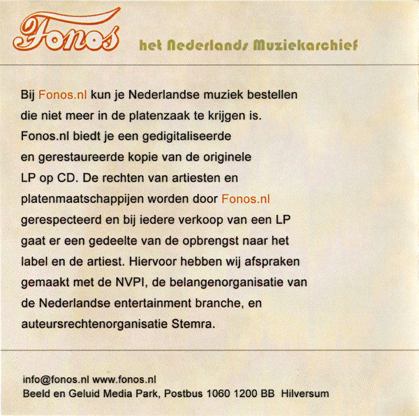 Various : Haagse Beatnach 19802005 (Live At Parkpop 2005) (CDr, Album, RE)