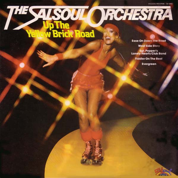 The Salsoul Orchestra : Up The Yellow Brick Road (LP, Album, Ter)