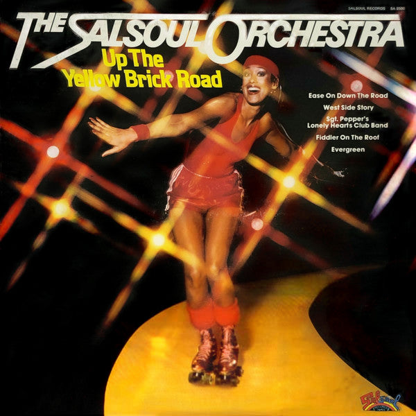 The Salsoul Orchestra : Up The Yellow Brick Road (LP, Album, Ter)