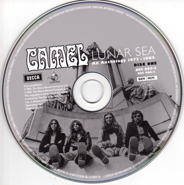 Camel : Lunar Sea (An Anthology 1973-1985) (2xCD, Comp, RM)