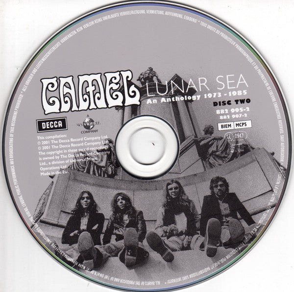 Camel : Lunar Sea (An Anthology 1973-1985) (2xCD, Comp, RM)