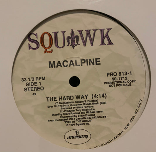 MacAlpine : MacAlpine (12", Single, Promo)
