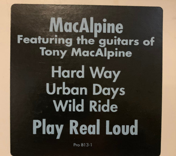 MacAlpine : MacAlpine (12", Single, Promo)