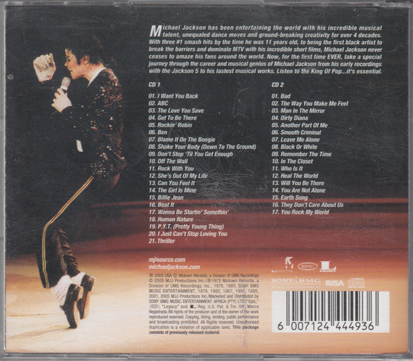 Michael Jackson : The Essential Michael Jackson (2xCD, Comp, RP)