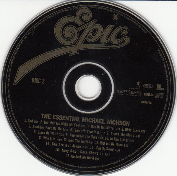 Michael Jackson : The Essential Michael Jackson (2xCD, Comp, RP)