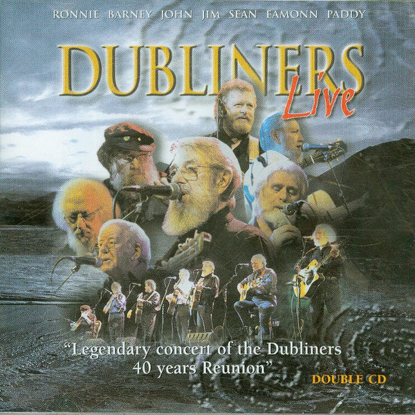 The Dubliners : 40 Years - Live From The Gaiety (2xCD, Album)
