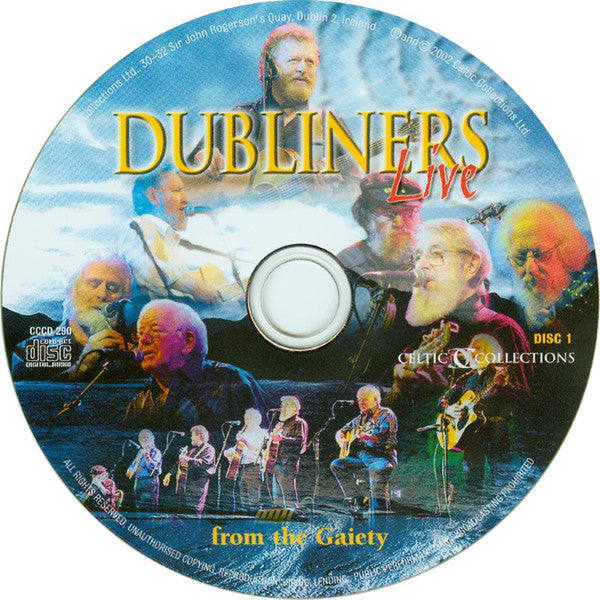 The Dubliners : 40 Years - Live From The Gaiety (2xCD, Album)
