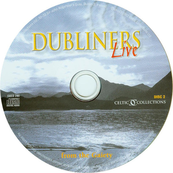 The Dubliners : 40 Years - Live From The Gaiety (2xCD, Album)