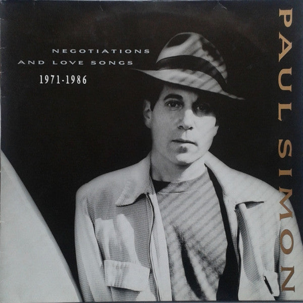 Paul Simon : Negotiations And Love Songs (1971-1986) (2xLP, Comp)