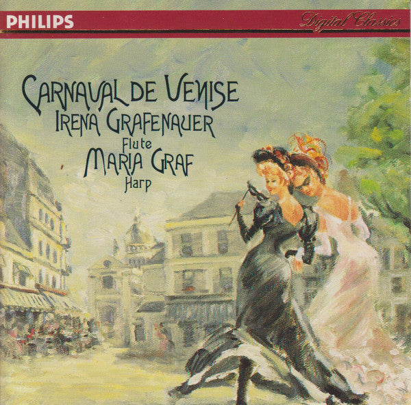 Irena Grafenauer, Maria Graf : Carnaval De Venise (CD, Album)