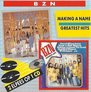 BZN : Making A Name / Greatest Hits (CD, Comp)