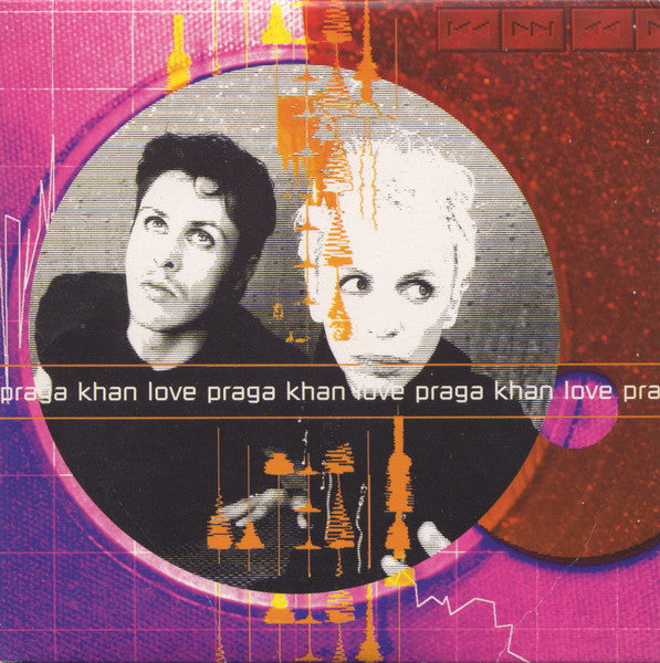 Praga Khan : Love (CD, Single)