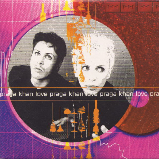 Praga Khan : Love (CD, Single)