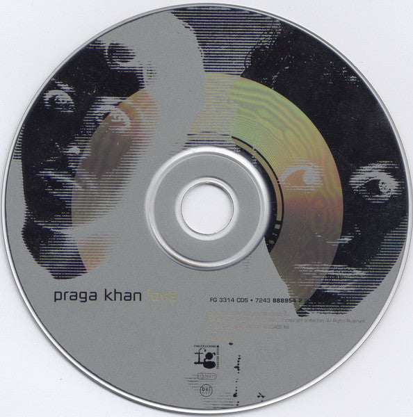 Praga Khan : Love (CD, Single)