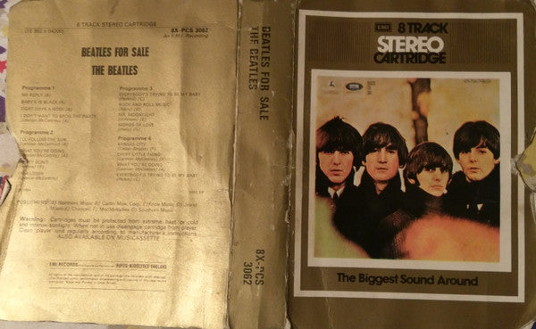 The Beatles : Beatles For Sale (8-Trk, Album, RE)