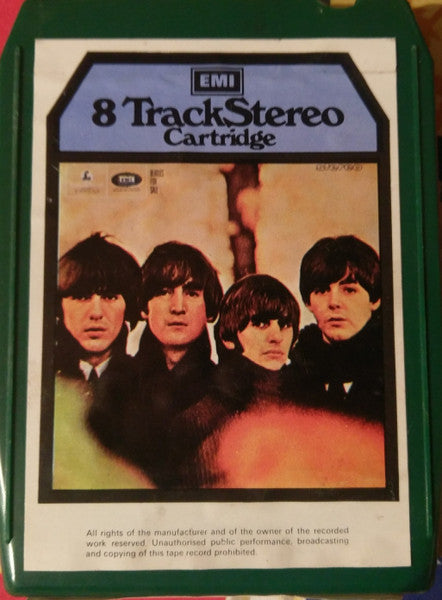 The Beatles : Beatles For Sale (8-Trk, Album, RE)