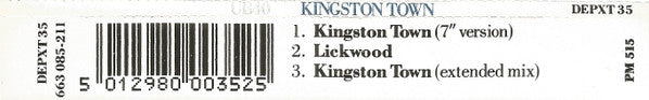 UB40 : Kingston Town (CD, Single)