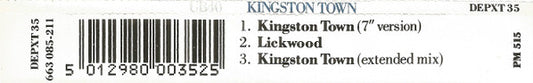 UB40 : Kingston Town (CD, Single)