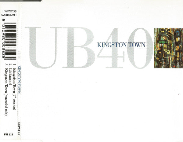 UB40 : Kingston Town (CD, Single)