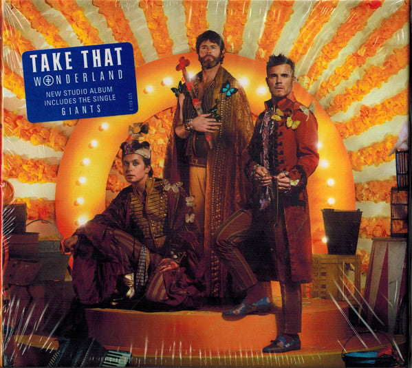 Take That : Wonderland (CD, Album, Dlx)