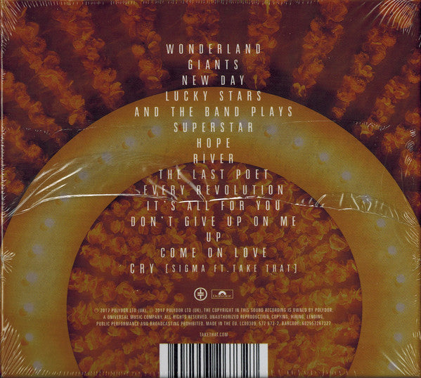 Take That : Wonderland (CD, Album, Dlx)