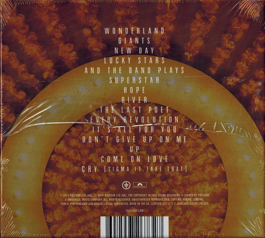 Take That : Wonderland (CD, Album, Dlx)