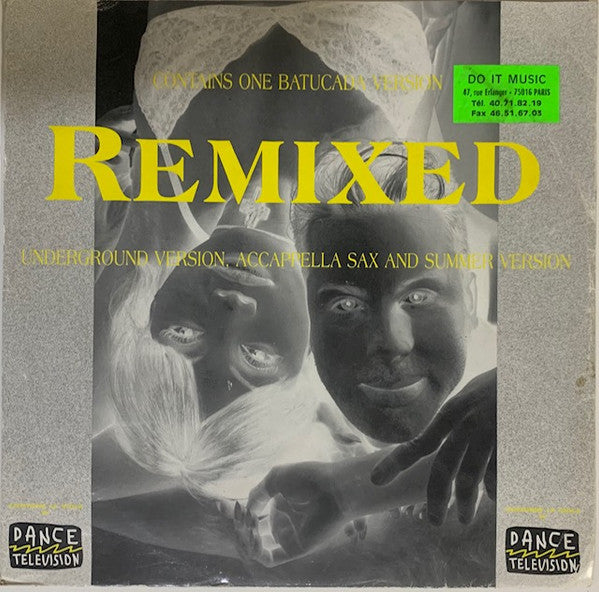 Sartorello Forniture : Move Baby Move (Remixed) (12")