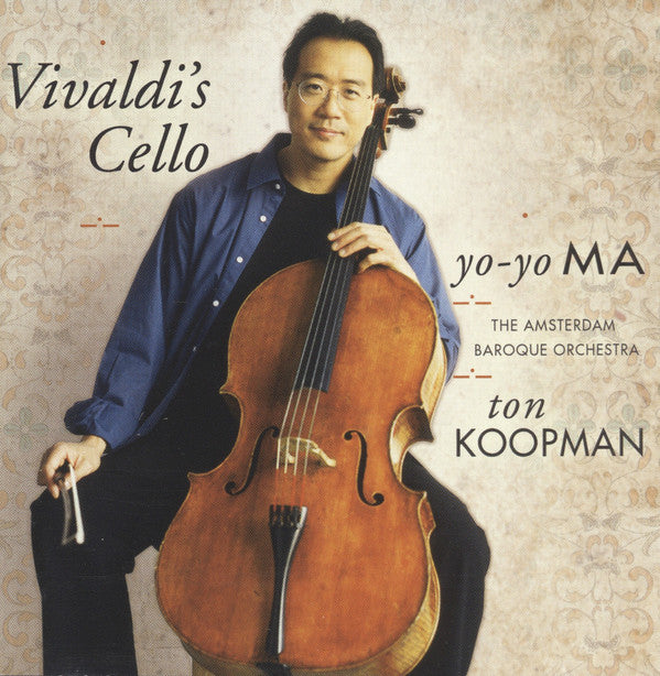 Yo-Yo Ma, The Amsterdam Baroque Orchestra, Ton Koopman : Vivaldi's Cello (CD, Album)