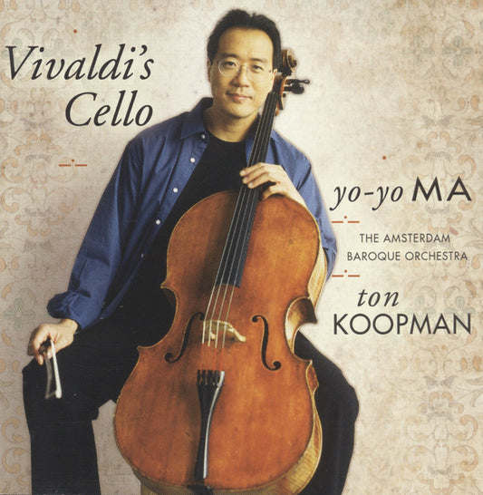 Yo-Yo Ma, The Amsterdam Baroque Orchestra, Ton Koopman : Vivaldi's Cello (CD, Album)