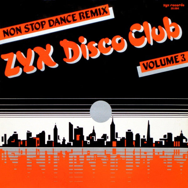 Various : ZYX Disco Club Volume 3 (LP, Comp, Mixed)
