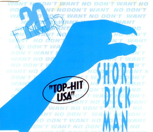 20 Fingers : Short Dick Man (CD, Maxi, Sil)