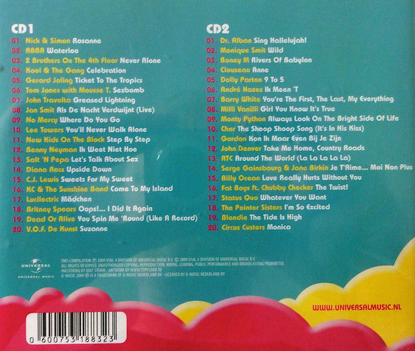 Various : Foute CD Van Q-Music Vol.5 (2xCD, Comp)