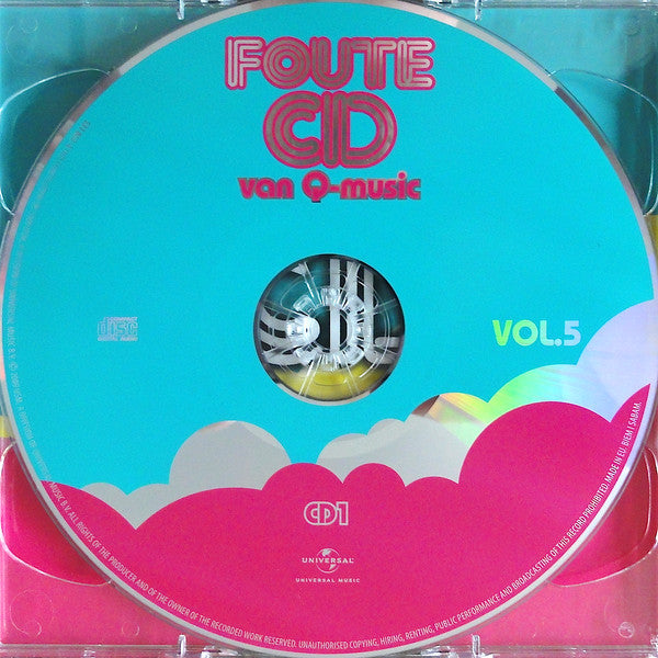 Various : Foute CD Van Q-Music Vol.5 (2xCD, Comp)