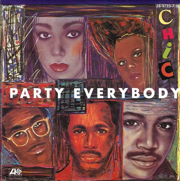 Chic : Party Everybody (7", Single)