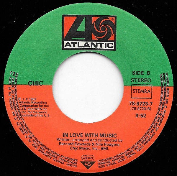 Chic : Party Everybody (7", Single)