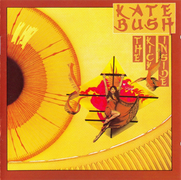 Kate Bush : The Kick Inside (CD, Album, RE)
