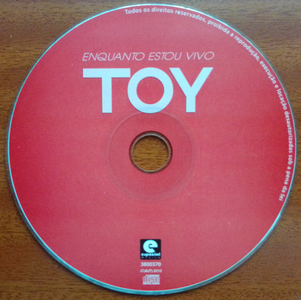 Toy (12) : Enquanto Estou Vivo (CD, Album)