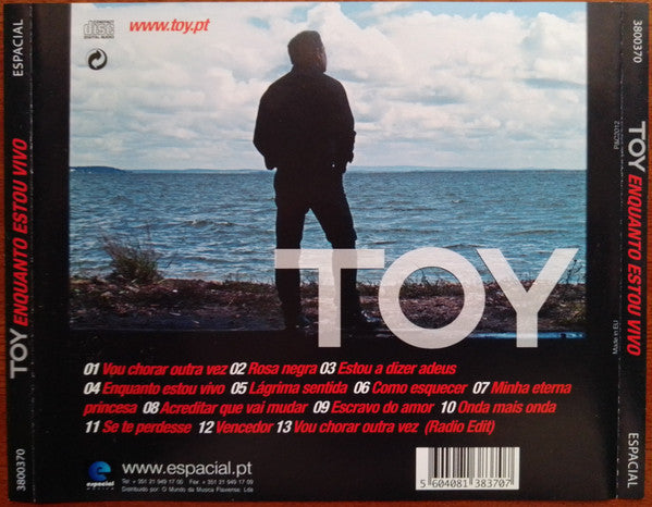 Toy (12) : Enquanto Estou Vivo (CD, Album)