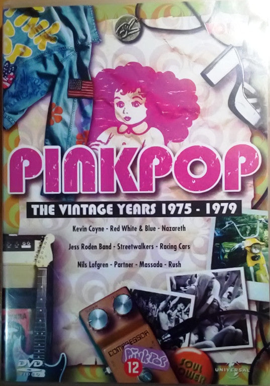 Various : Pinkpop The Vintage Years 1975 - 1979 Vol. 2 (DVD, Comp)