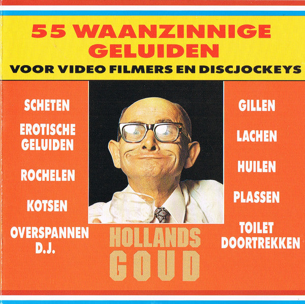 Various : 55 Waanzinnige Geluiden (CD)