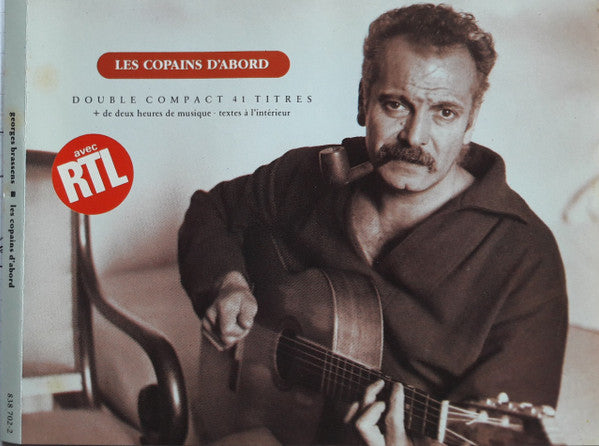 Georges Brassens : Les Copains D'Abord (2xCD, Comp)