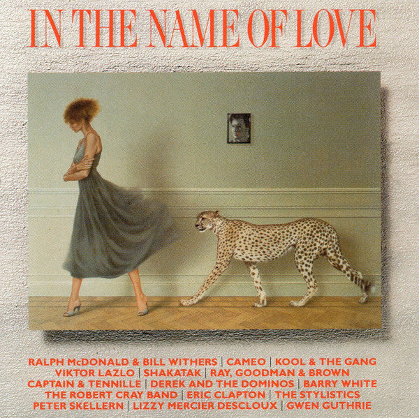 Various : In The Name Of Love (CD, Comp, RM)