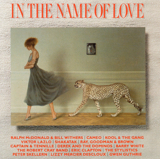 Various : In The Name Of Love (CD, Comp, RM)