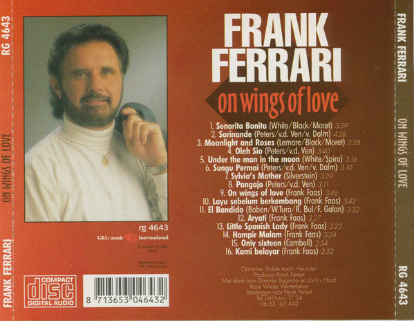 Frank Ferrari : On Wings Of Love (CD)