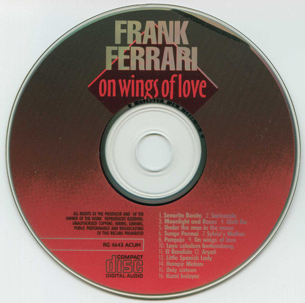 Frank Ferrari : On Wings Of Love (CD)
