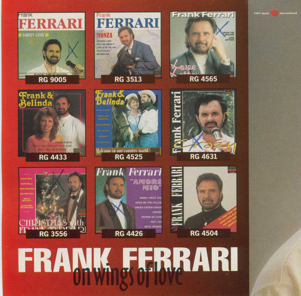 Frank Ferrari : On Wings Of Love (CD)
