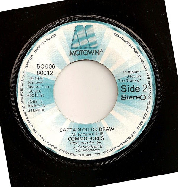 Commodores : Brick House (7", Single)