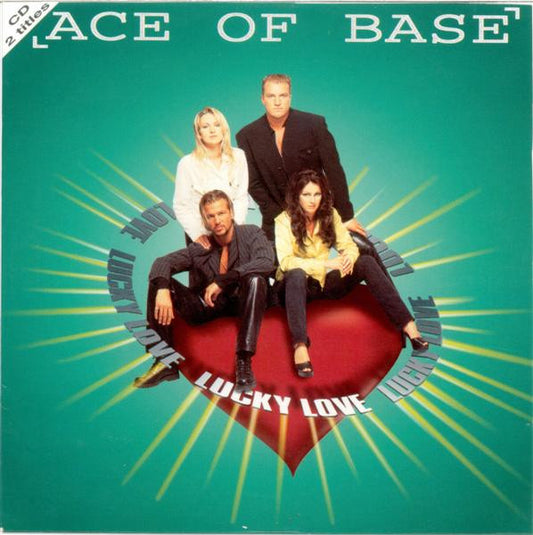 Ace Of Base : Lucky Love (CD, Single, Car)