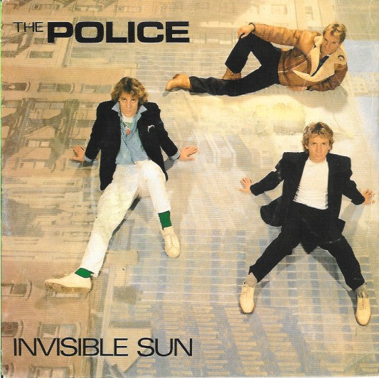 The Police : Invisible Sun (7", Single)